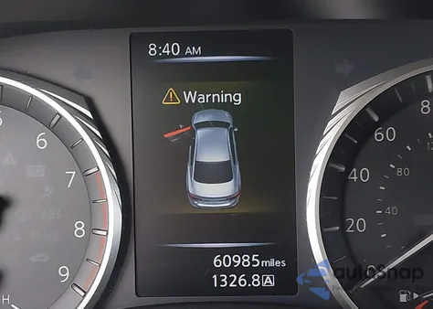 2019 Infiniti Q50 3.0T Red Sport 400 z USA, uszkodzony, nr VIN JN1FV7AP2KM760770